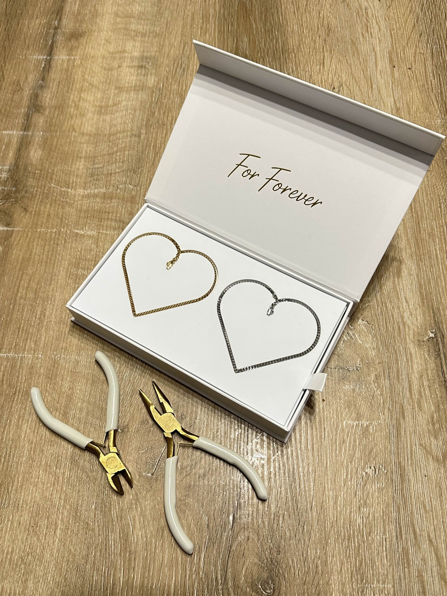 LockedLove™ Permanent Bracelet Kit