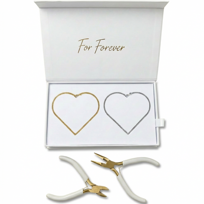 LockedLove™ Permanent Bracelet Kit